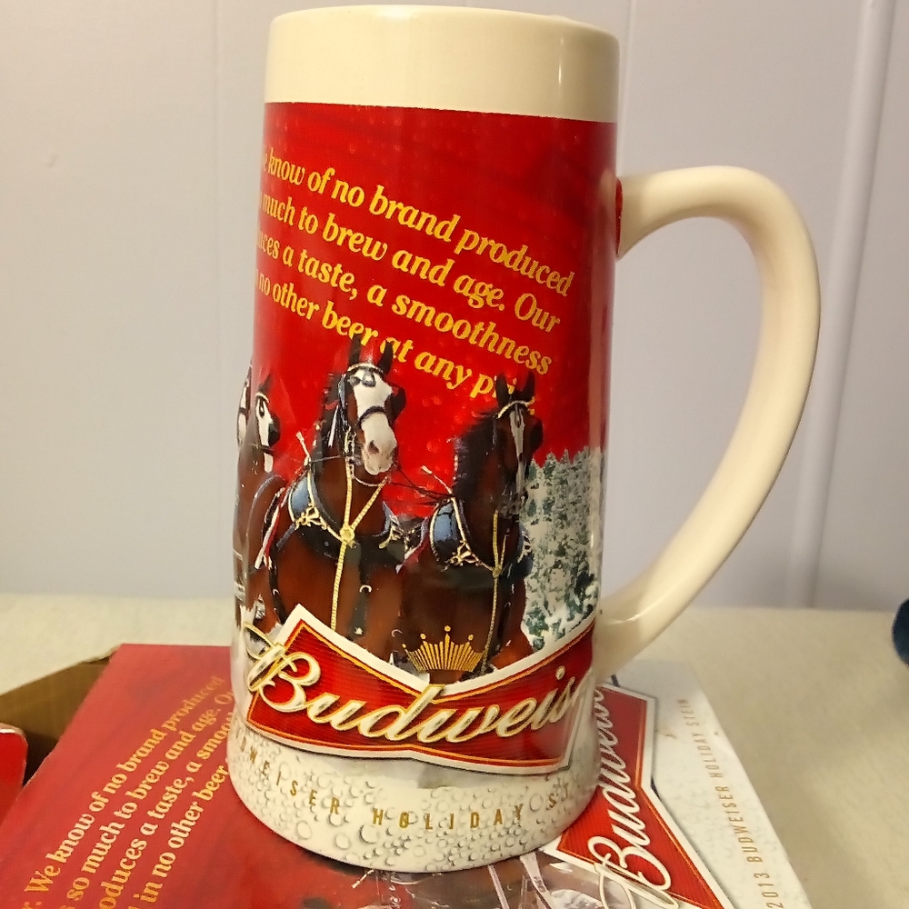 Budweiser Stein